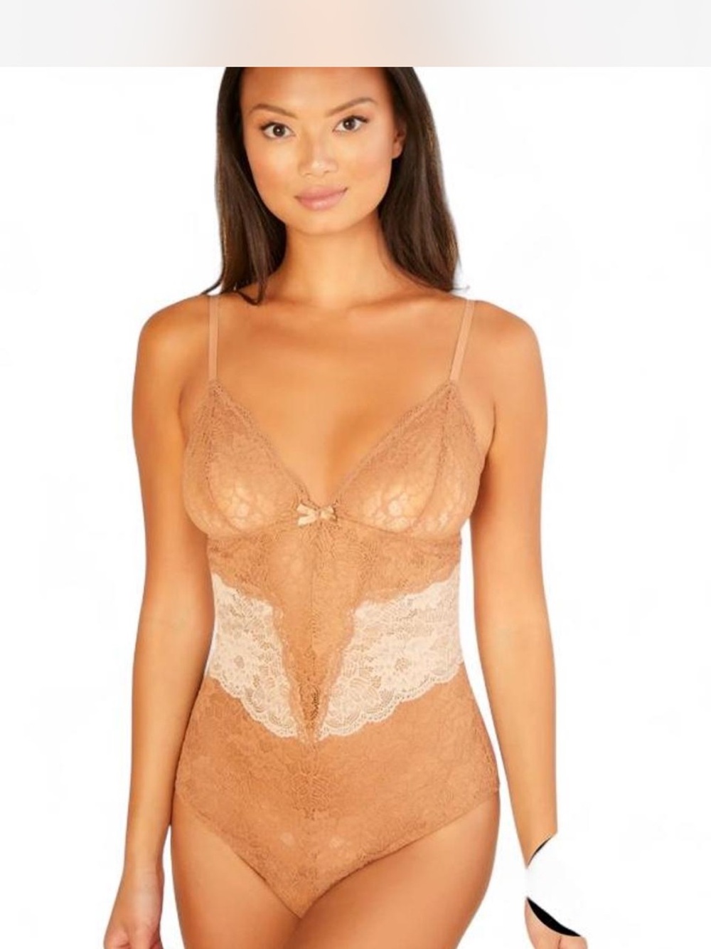 Cosabella Tosca Strapless Teddy in Camel NWT Size M - SOLD OUT Style